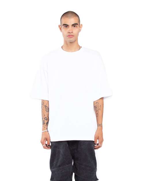Unisex Garment-Dyed Designer T-Shirt - White