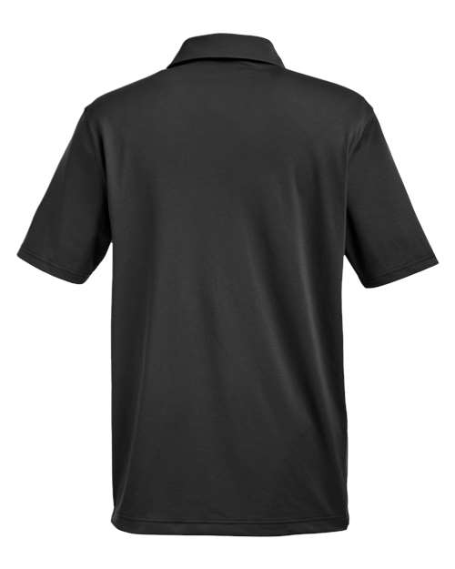 Men's Tech™ Polo - Black/ White