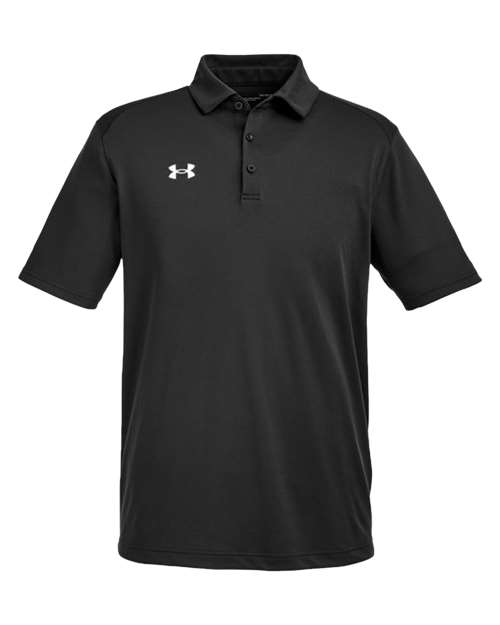 Men's Tech™ Polo - Black/ White