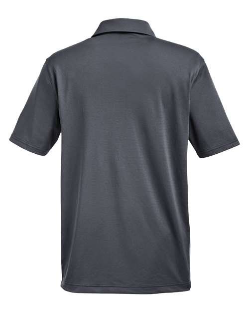 Men's Tech™ Polo - CS Grey Light Heather/ White
