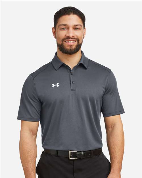 Men's Tech™ Polo - CS Grey Light Heather/ White