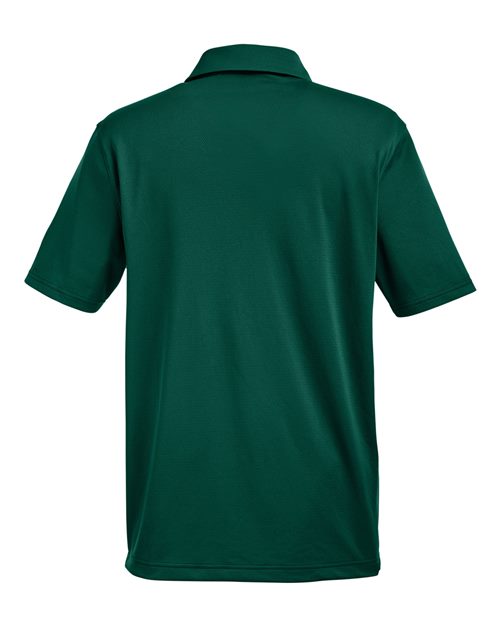 Men's Tech™ Polo - Forest Green/ White