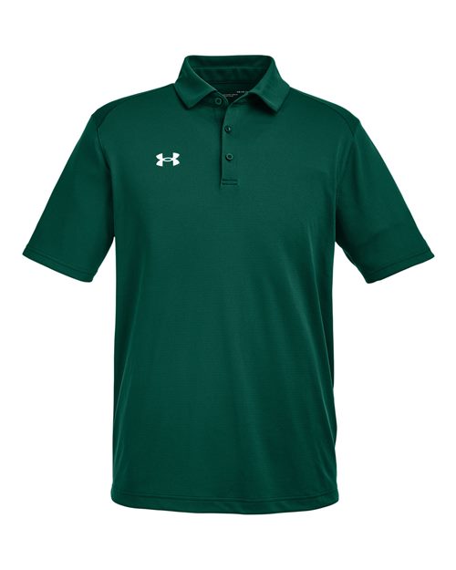 Men's Tech™ Polo - Forest Green/ White