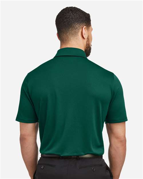 Men's Tech™ Polo - Forest Green/ White