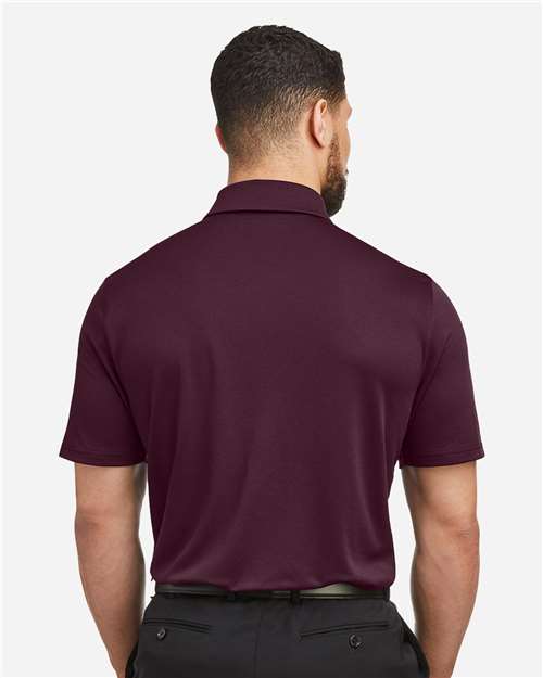 Men's Tech™ Polo - Maroon/ White