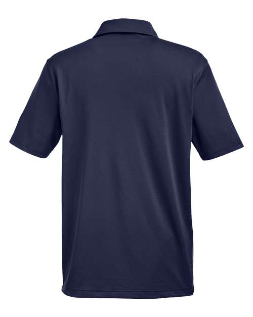 Men's Tech™ Polo - Midnight Navy/ White