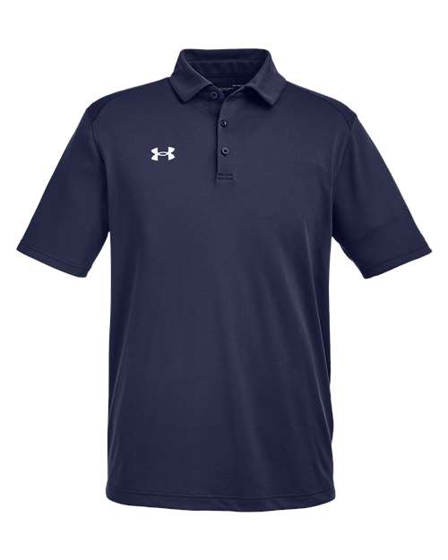 Men's Tech™ Polo - Midnight Navy/ White