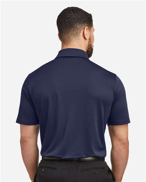 Men's Tech™ Polo - Midnight Navy/ White