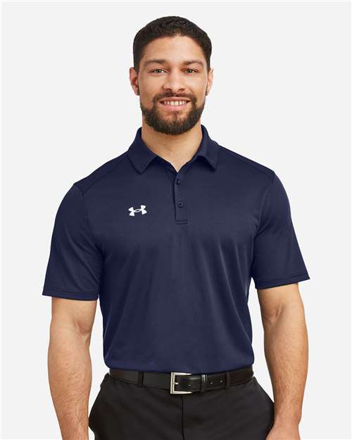 Men's Tech™ Polo - Midnight Navy/ White