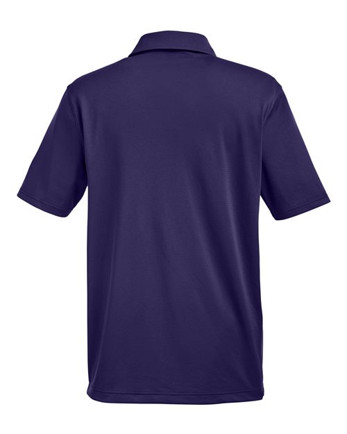 Men's Tech™ Polo - Purple/ White