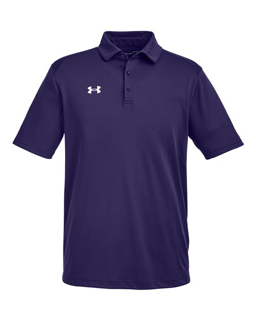 Men's Tech™ Polo - Purple/ White