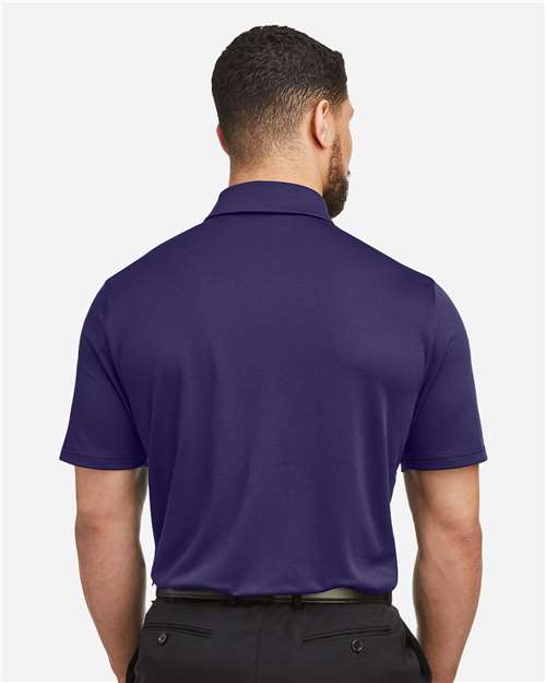 Men's Tech™ Polo - Purple/ White