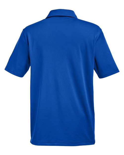 Men's Tech™ Polo - Royal/ White