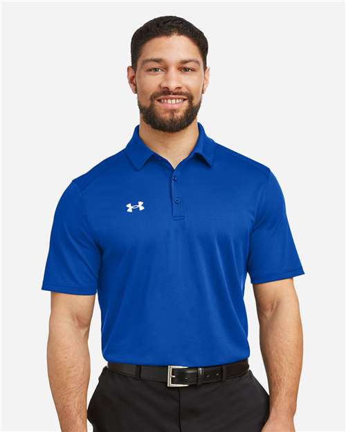 Men's Tech™ Polo - Royal/ White