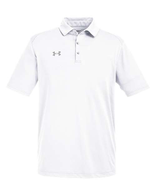 Men's Tech™ Polo - White/ Mod Grey