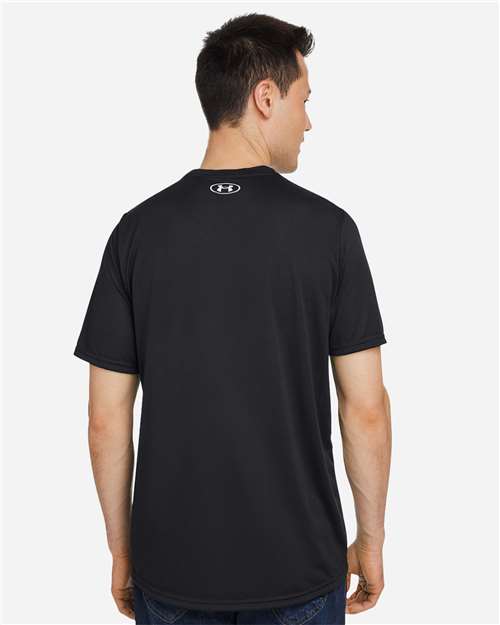 Men's Team Tech™ T-Shirt - Black/ White