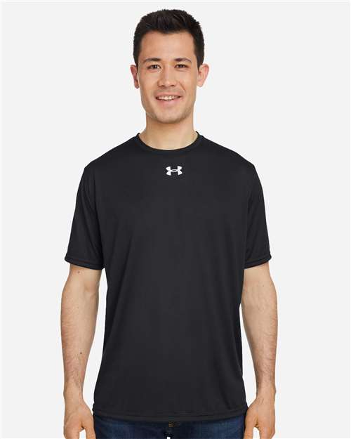 Men's Team Tech™ T-Shirt - Black/ White
