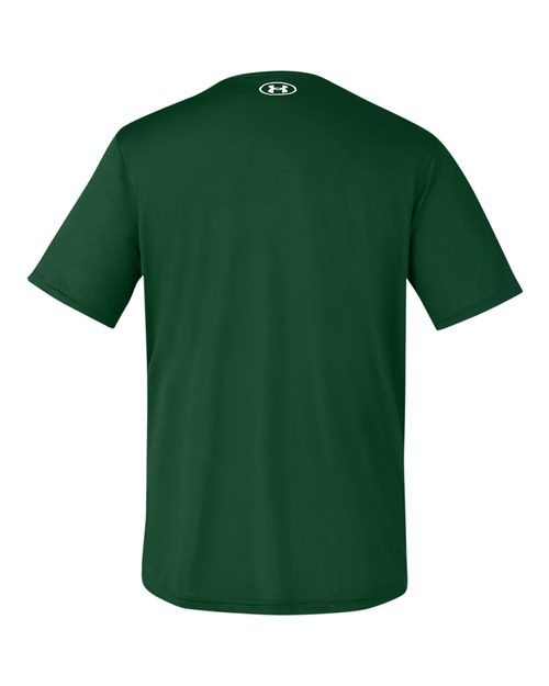 Men's Team Tech™ T-Shirt - Forest Green/ White