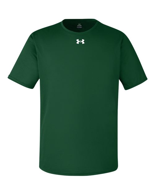 Men's Team Tech™ T-Shirt - Forest Green/ White