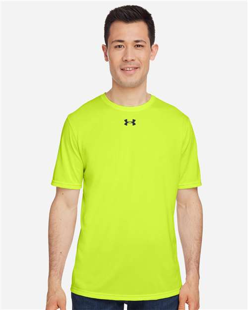 Men's Team Tech™ T-Shirt - High-Vis Yellow/ Black