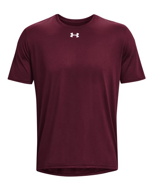 Men's Team Tech™ T-Shirt - Maroon/ White