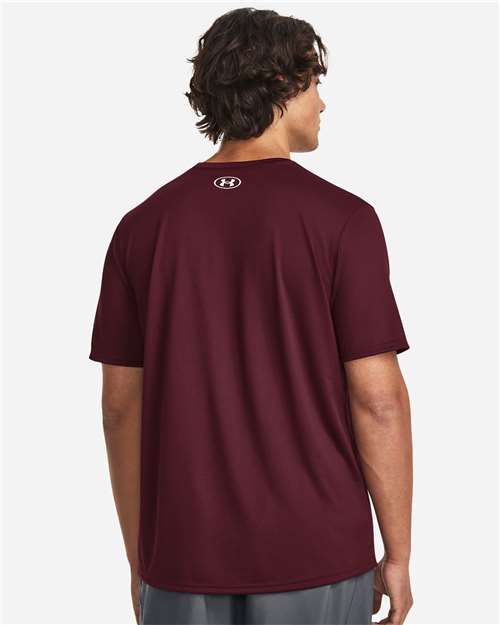 Men's Team Tech™ T-Shirt - Maroon/ White