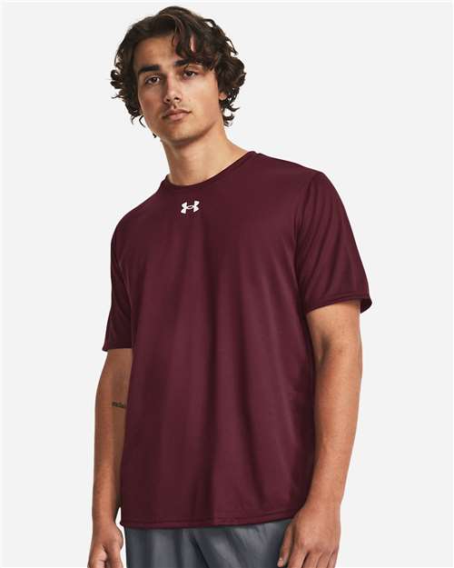 Men's Team Tech™ T-Shirt - Maroon/ White