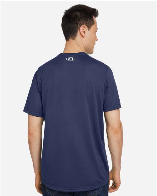 Men's Team Tech™ T-Shirt - Midnight Navy/ White