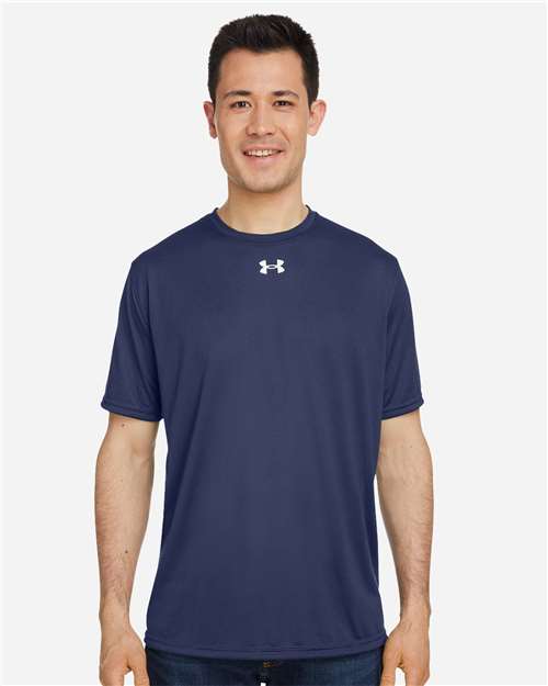 Men's Team Tech™ T-Shirt - Midnight Navy/ White