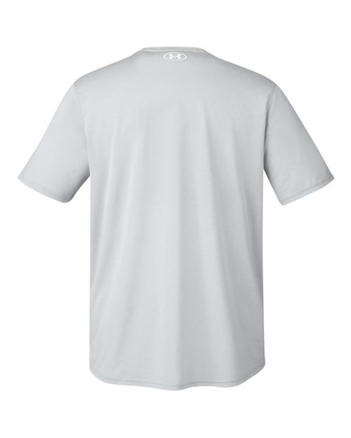 Men's Team Tech™ T-Shirt - Mod Grey Light Heather/ White