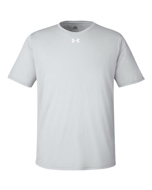 Men's Team Tech™ T-Shirt - Mod Grey Light Heather/ White