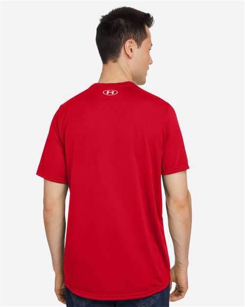 Men's Team Tech™ T-Shirt - Red/ White