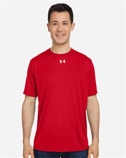 Men's Team Tech™ T-Shirt - Red/ White