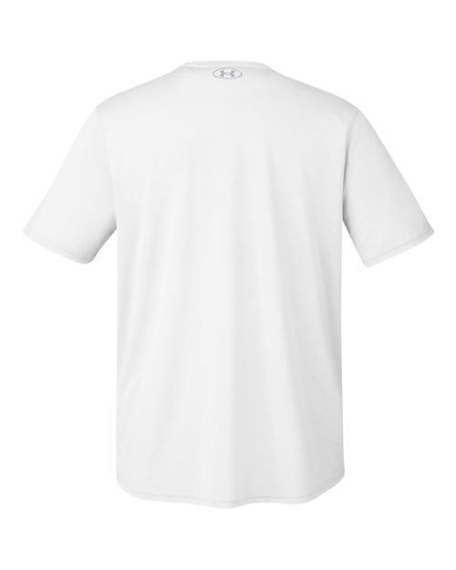 Men's Team Tech™ T-Shirt - White/ Mod Grey