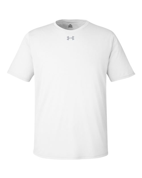 Men's Team Tech™ T-Shirt - White/ Mod Grey