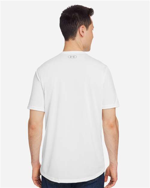Men's Team Tech™ T-Shirt - White/ Mod Grey