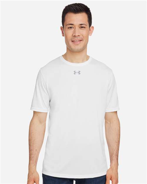 Men's Team Tech™ T-Shirt - White/ Mod Grey