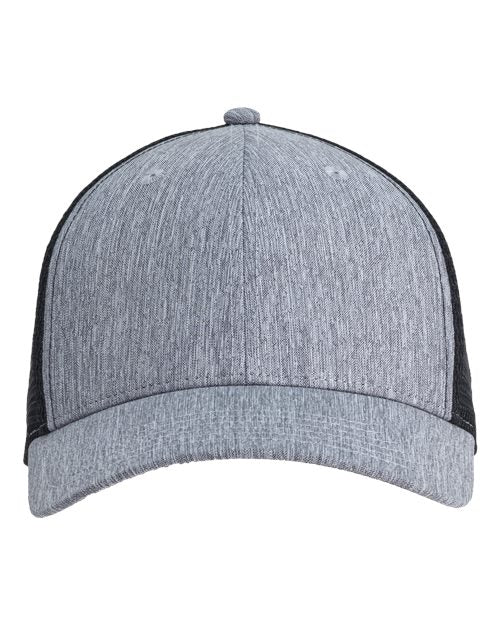 Sport Trucker Cap - Light Grey/ Black