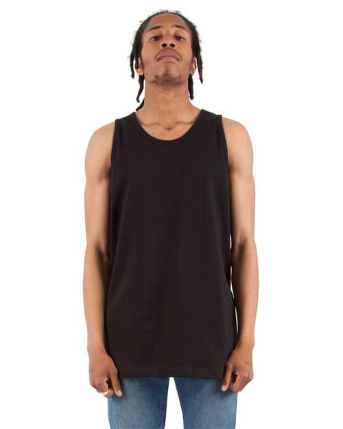 Unisex Active Tank - Black