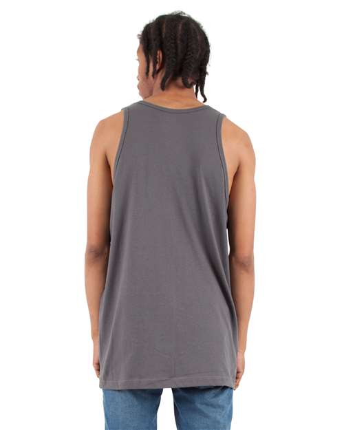 Unisex Active Tank - Dark Grey