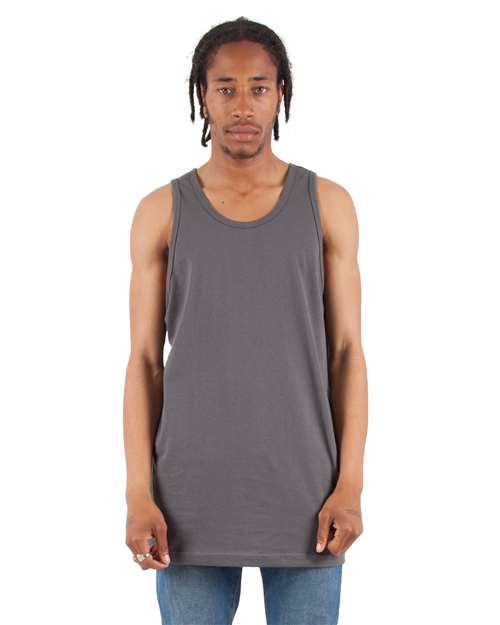 Unisex Active Tank - Dark Grey