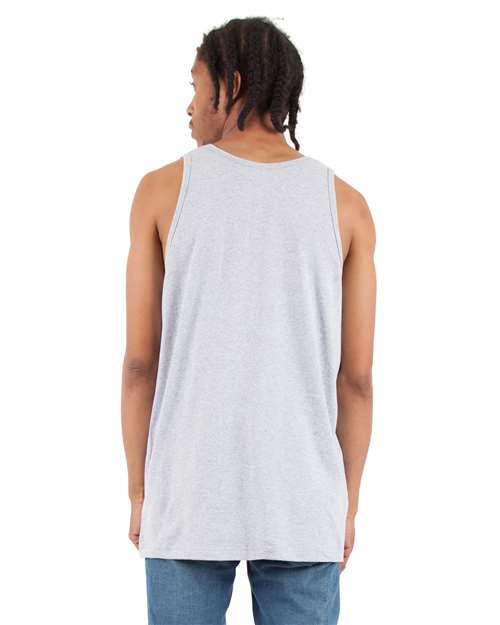 Unisex Active Tank - Heather Grey
