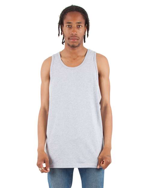 Unisex Active Tank - Heather Grey