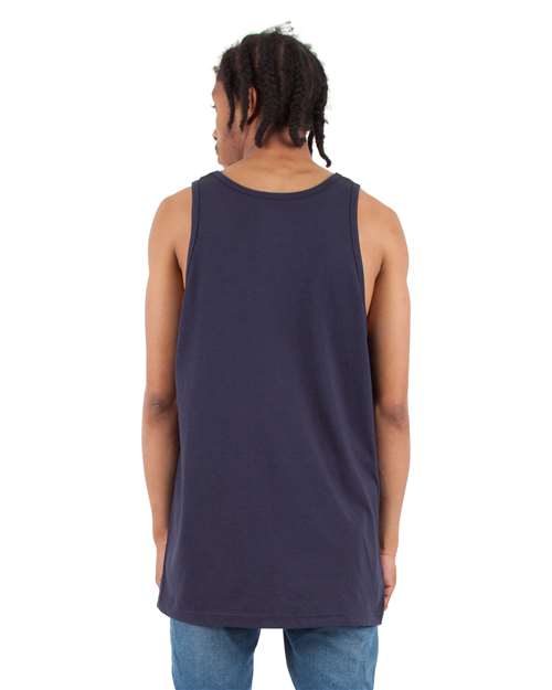 Unisex Active Tank - Navy