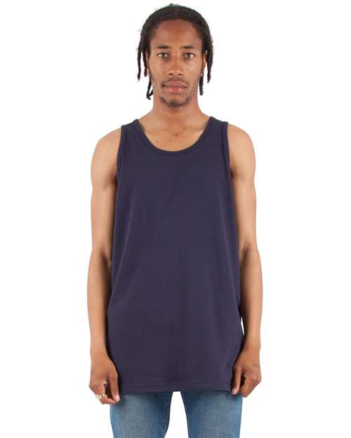Unisex Active Tank - Navy