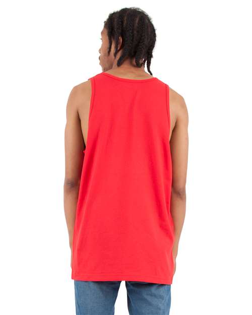 Unisex Active Tank - Red