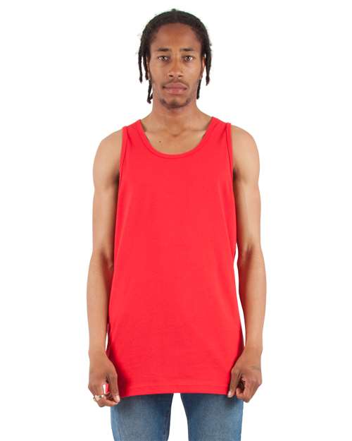 Unisex Active Tank - Red