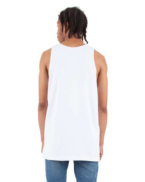 Unisex Active Tank - White