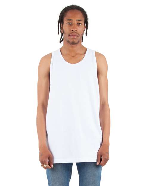 Unisex Active Tank - White
