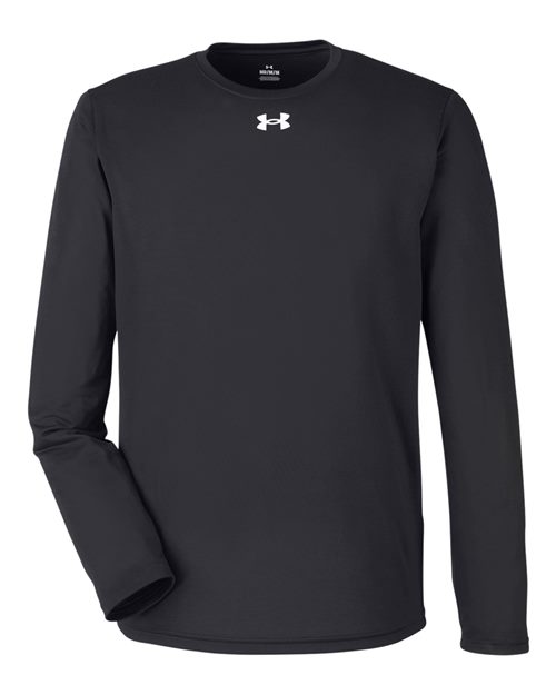 Men's Team Tech™ Long Sleeve T-Shirt - Black/ White